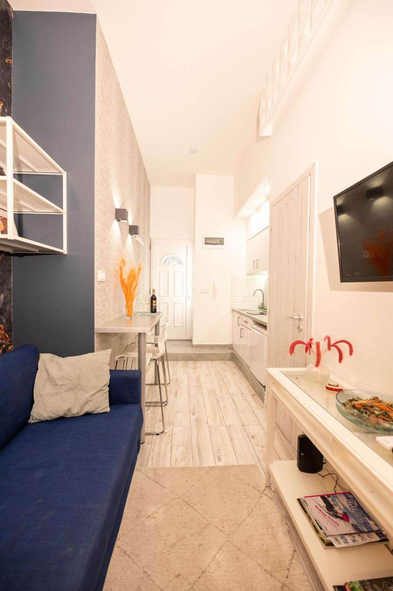 Danube Dwelling Rozsa 99 Apartment Budapest Bagian luar foto